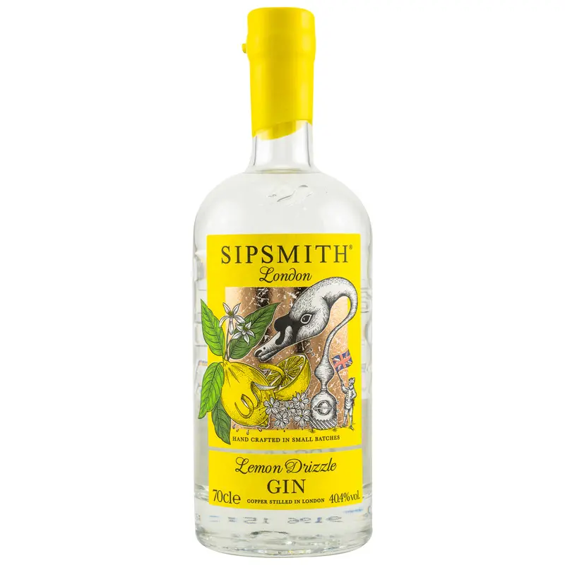 SIPSMITH Lemon Drizzle Gin