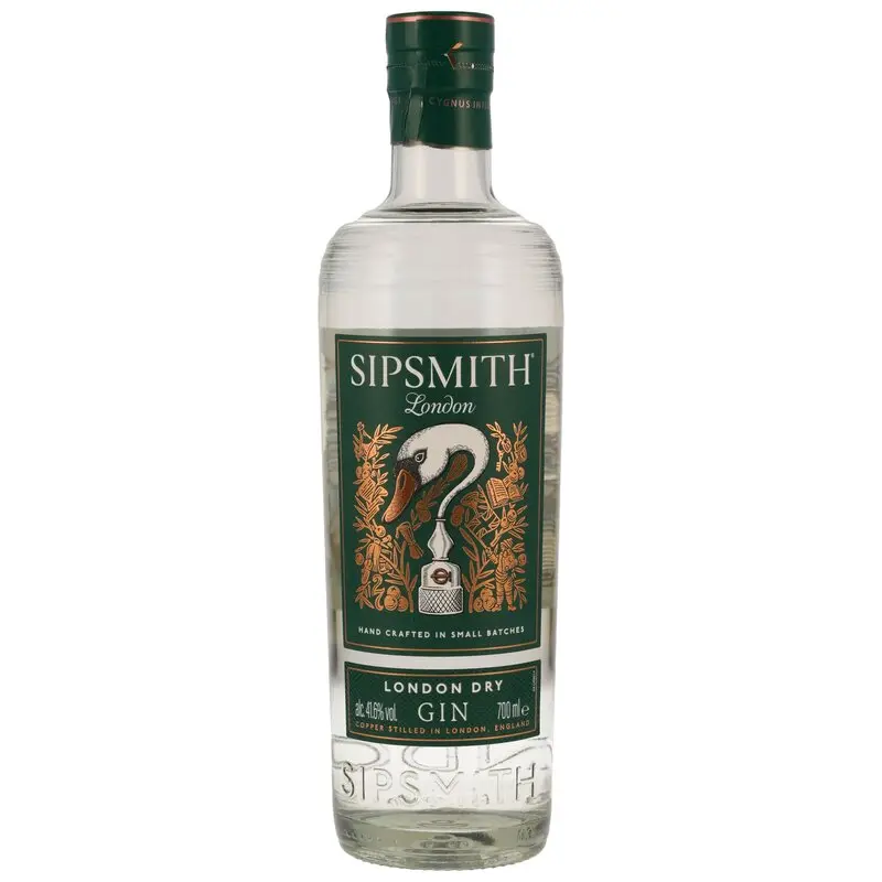 SIPSMITH London Dry Gin 41,6% - neue Ausstattung 2025