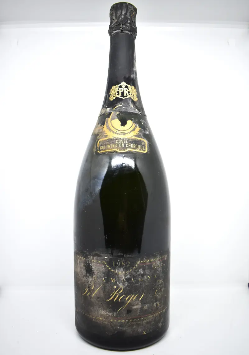 Sir Winston Churchill 1982 Magnum - Champagne Pol Roger
