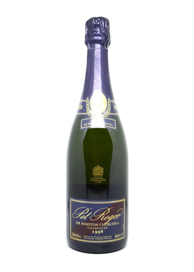 Sir Winston Churchill 1998 - Champagne Pol Roger - Coffret