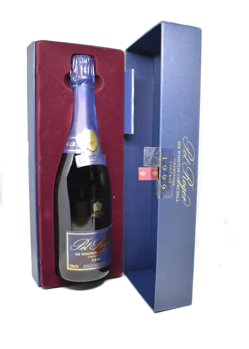 Sir Winston Churchill 1999 - Champagne Pol Roger - Coffret