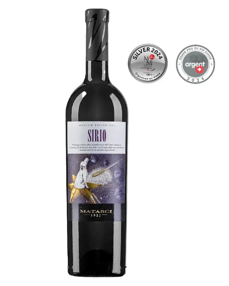 Sirio Barrique Ticino Doc Merlot 2022