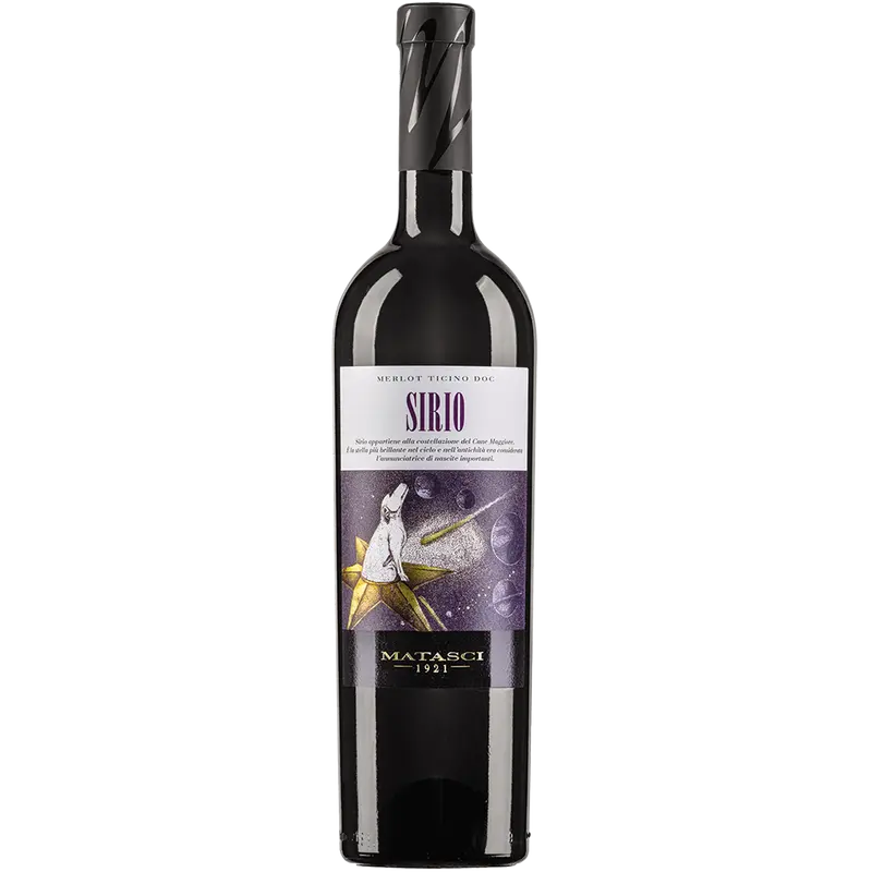 Sirio, Merlot Barrique Ticino DOC