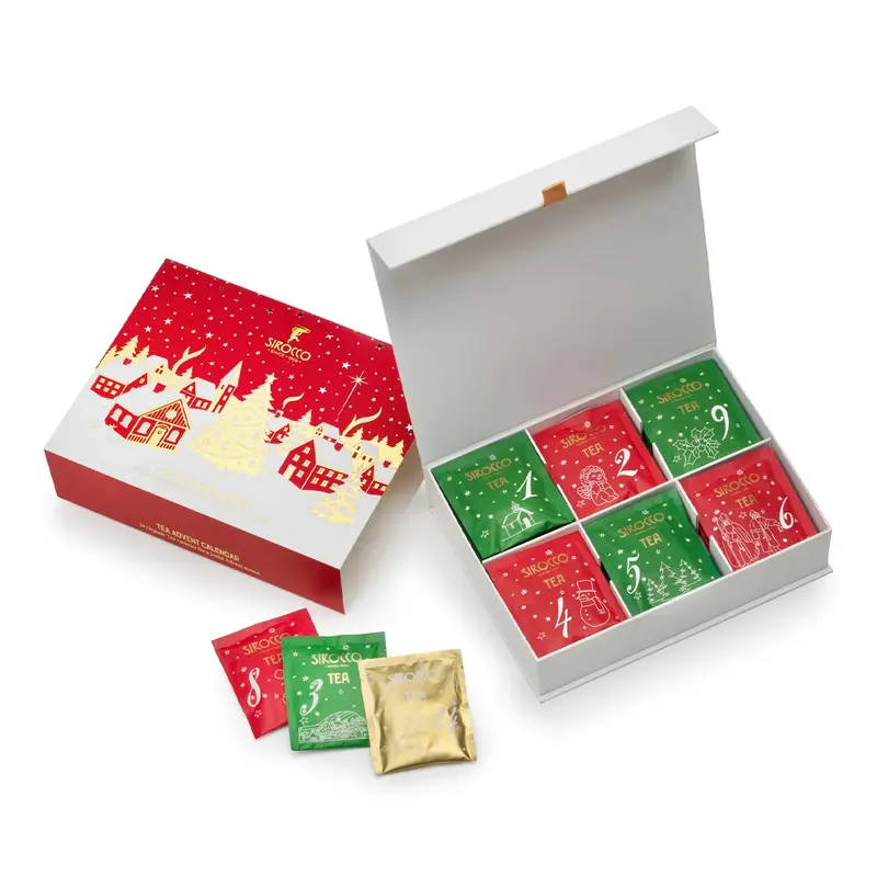 Sirocco Bio-Tee-Adventskalender