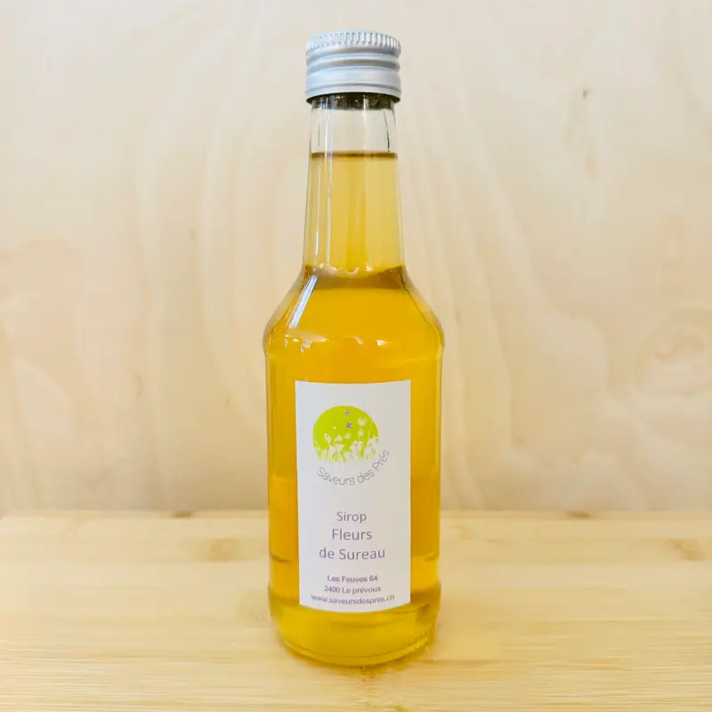 Sirop de fleurs de sureau