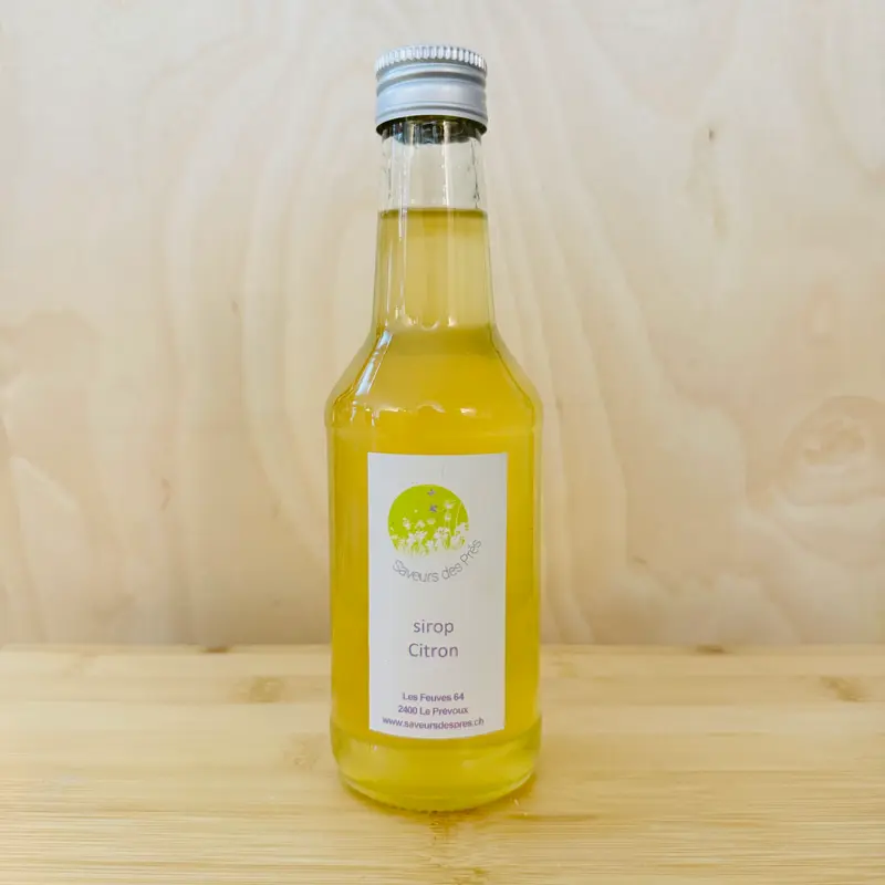Sirop de fraise