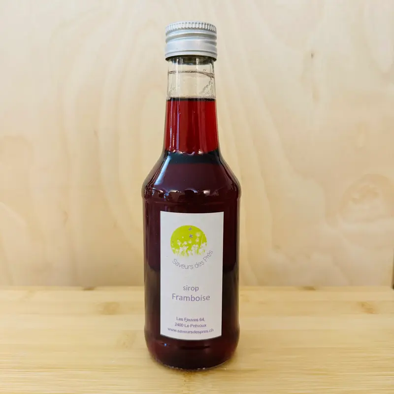 Sirop de framboise