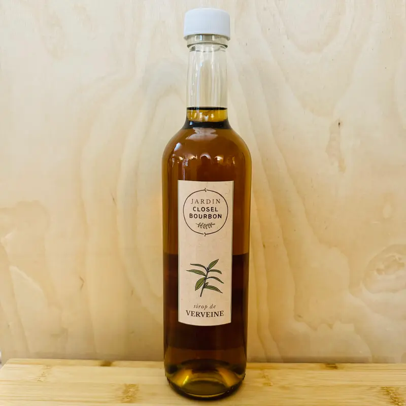 Sirop de verveine BIO