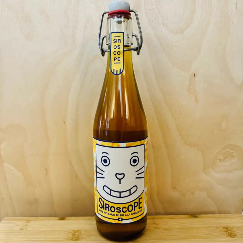 Sirop mangue menthe citron BIO