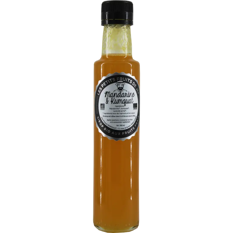 Sirup Mandarine & Kumquat - Bio