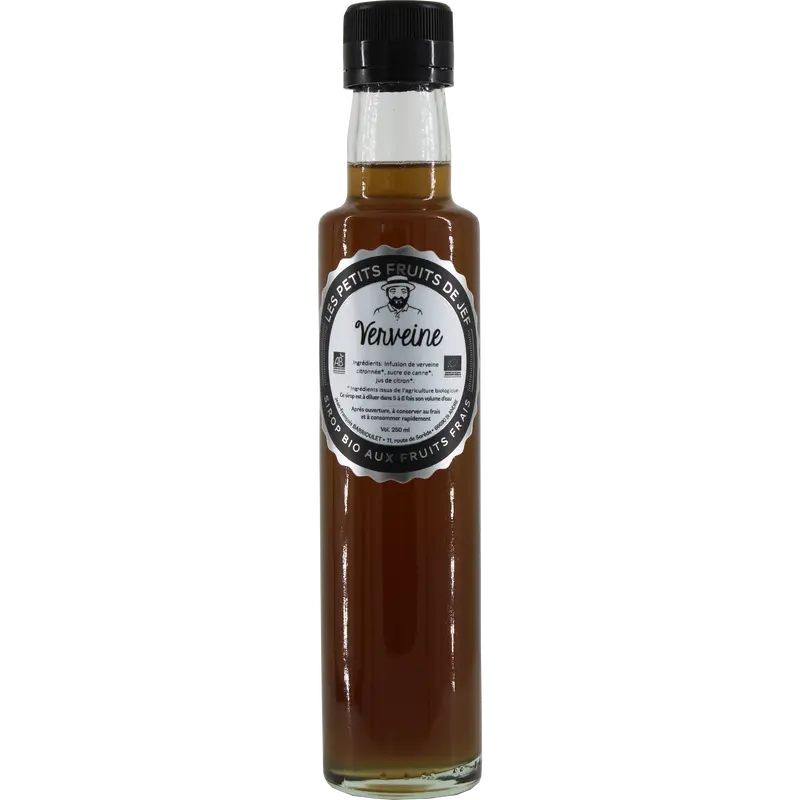 Sirup Verveine - Bio
