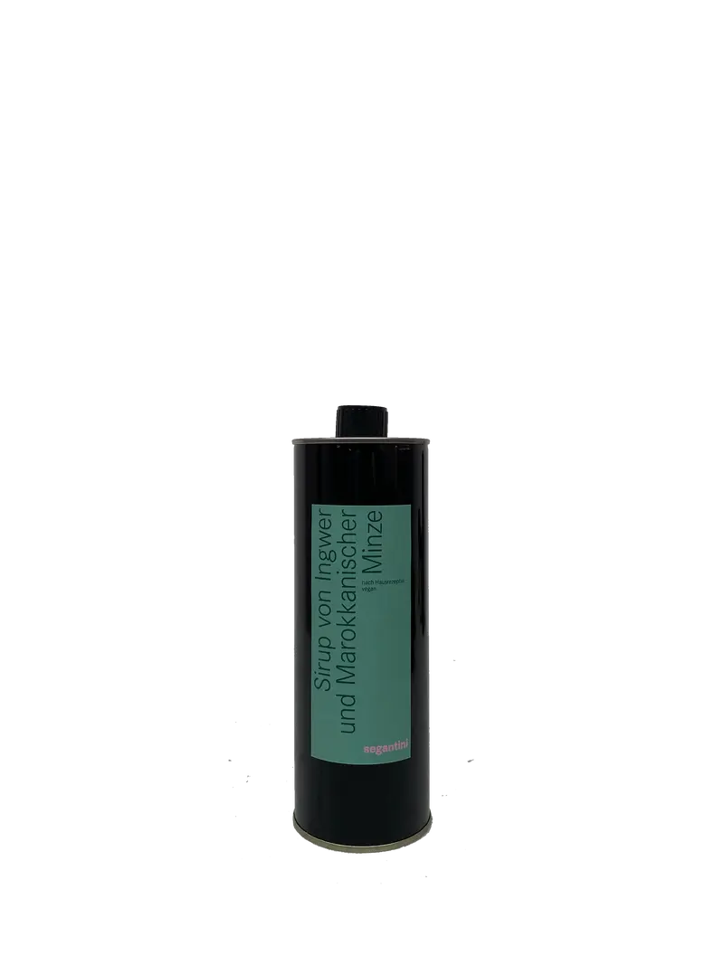 Sirup von Ingwer und Marokkanischer Minze