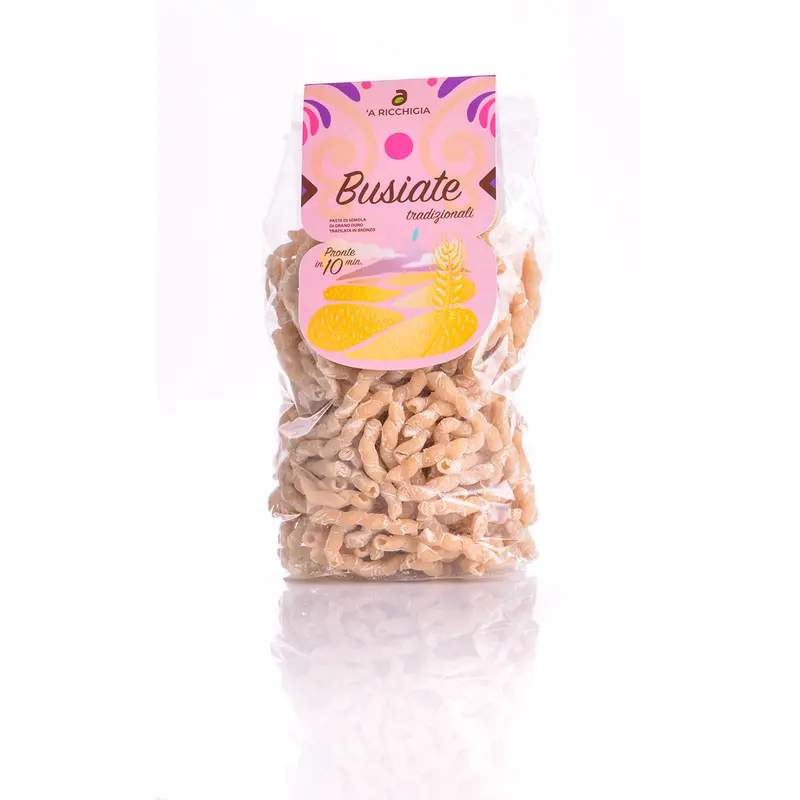 Sizilianische Busiate aus Hartweizengrieß 500g 'A RICCHIGIA