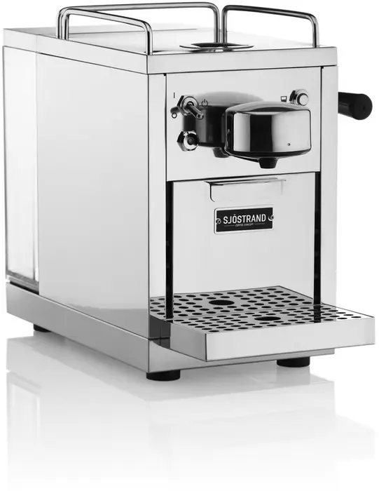 Sjöstrand Nespresso Kaffeemaschine Silber