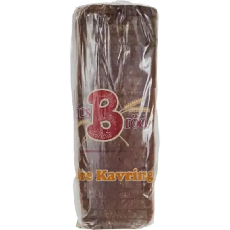 Sjöstrands Bageri Bjärekavring - Rye Bread 800g