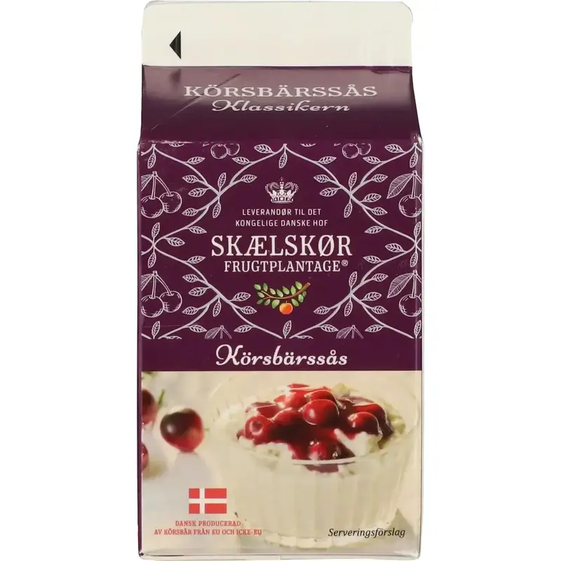Skaelskör Körsbärssås - Danish Cherry Sauce 500 g
