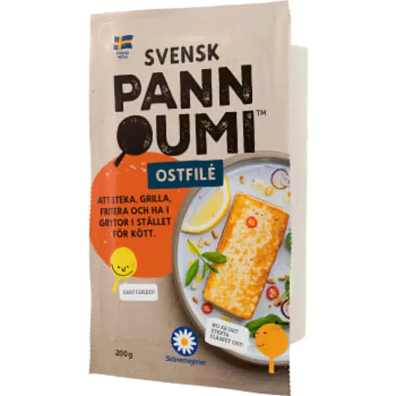 Skånemejerier Pannoumi Ostfilé - Cheese fillet - 200g