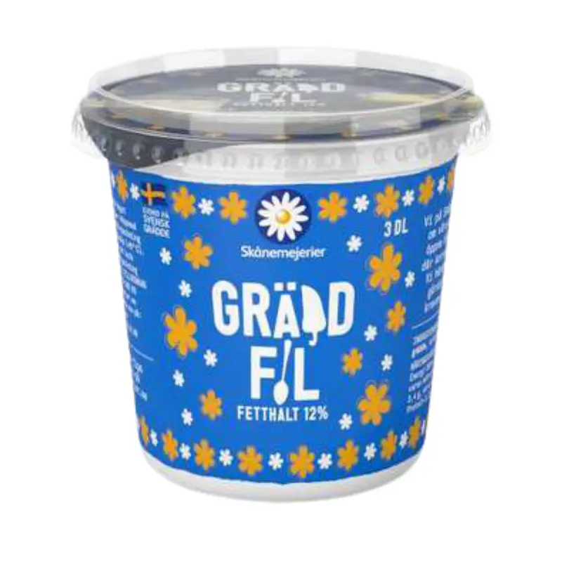 Skånemejerierna Gräddfil 12% - Sourcream 3dl