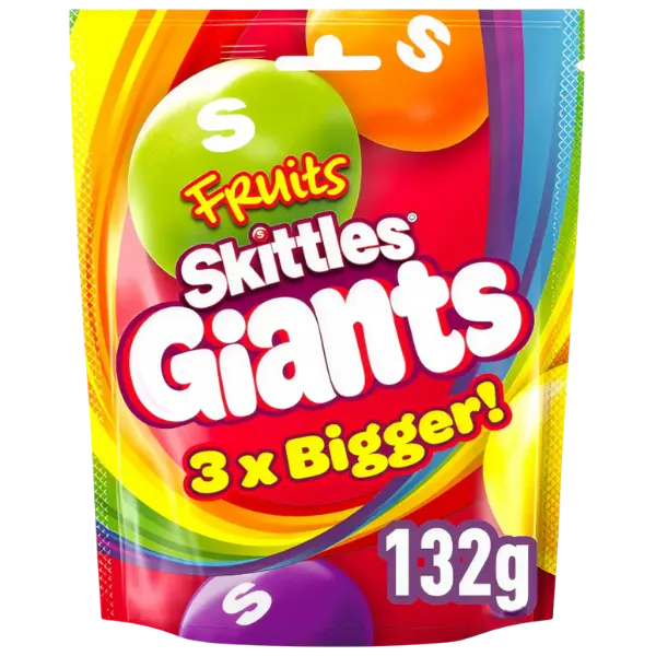 Skittles Giants Fruits – 132 g