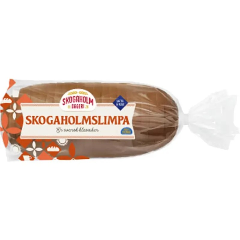 Skogaholms limpa 775g - Wheat and Rye Bread 775g