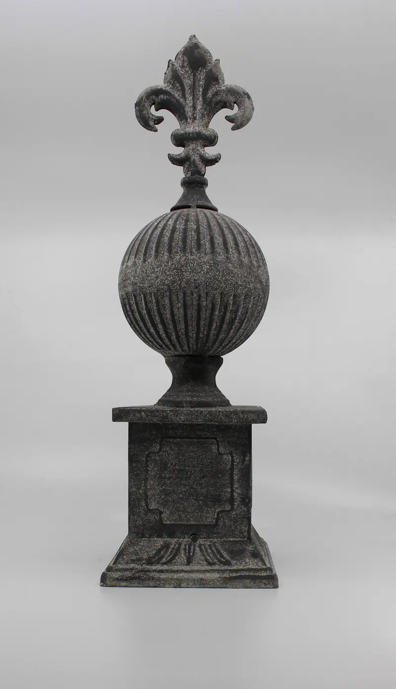 Skulptur Metall H 29cm Iris