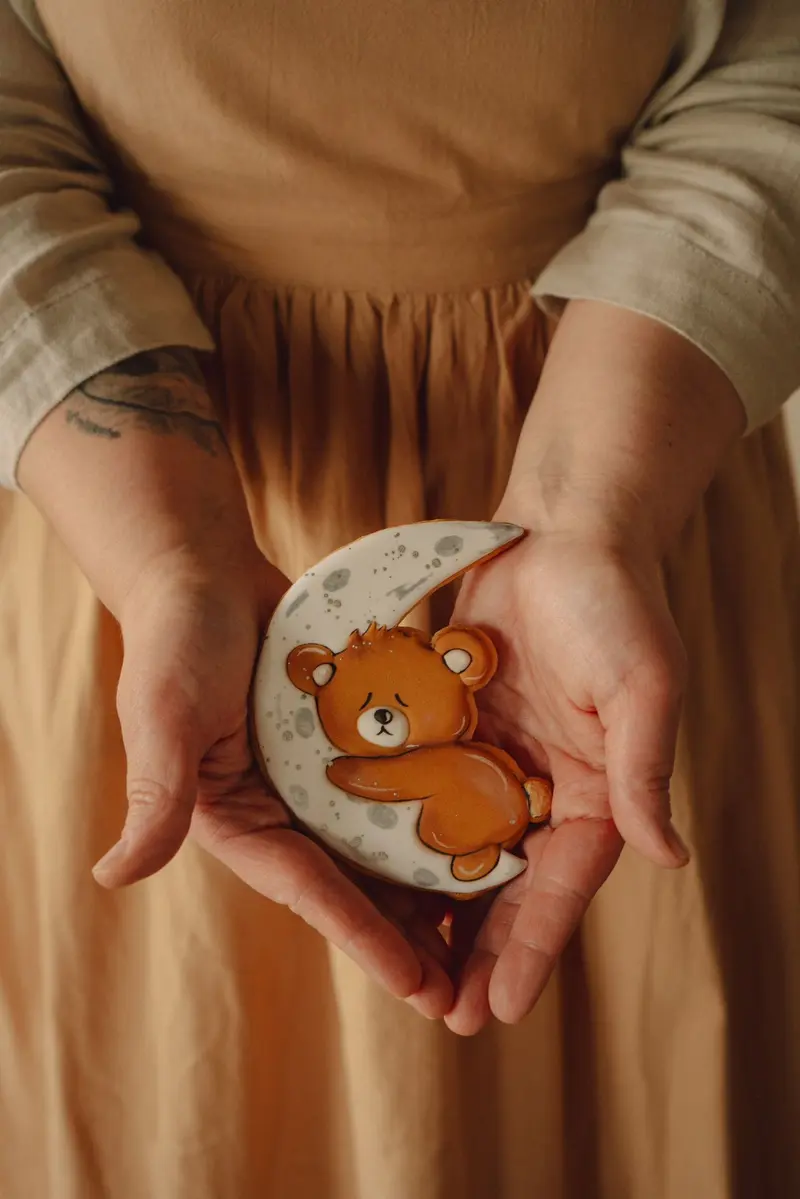 Sleeping Bear Cookie