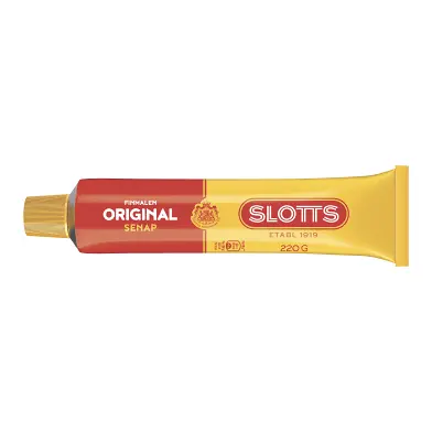 Slotts Original Senap - Original Mustard 220gr