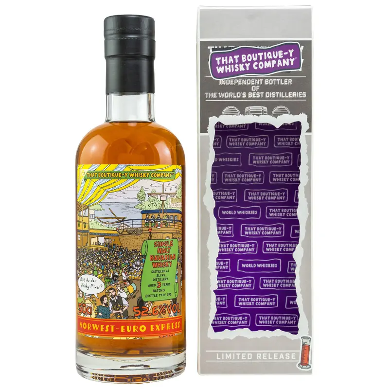 Slyrs 3 y.o. Batch 3 (That Boutique-y Whisky Company)