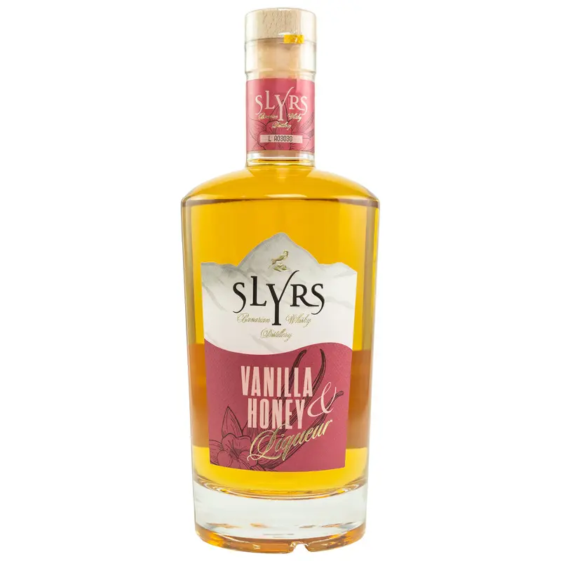 Slyrs Whisky-Liqueur / Vanilla and Honey ohne GP