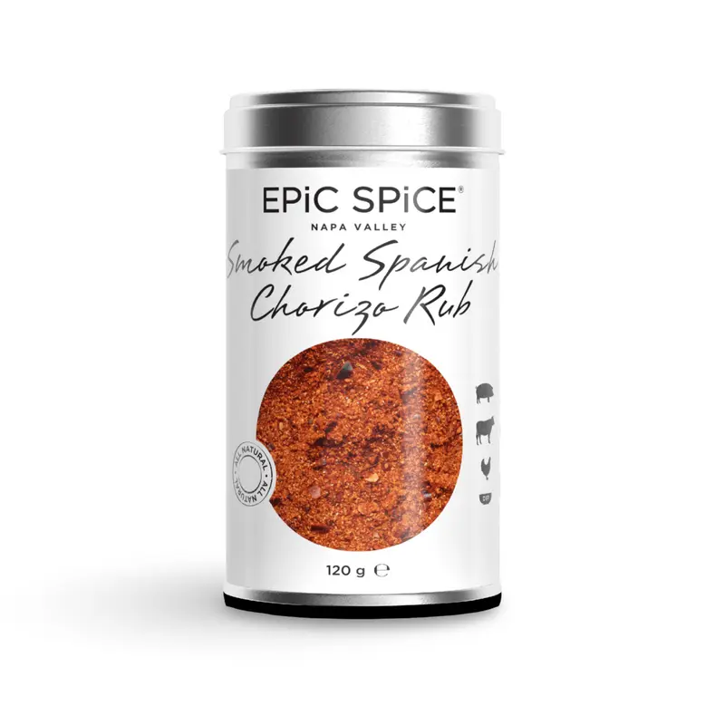 Smoked Spanish Chorizo Rub - Epic Spice - 120g