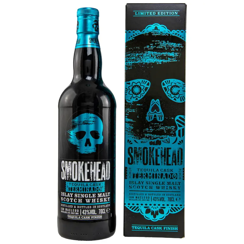 Smokehead Tequila Cask Terminado