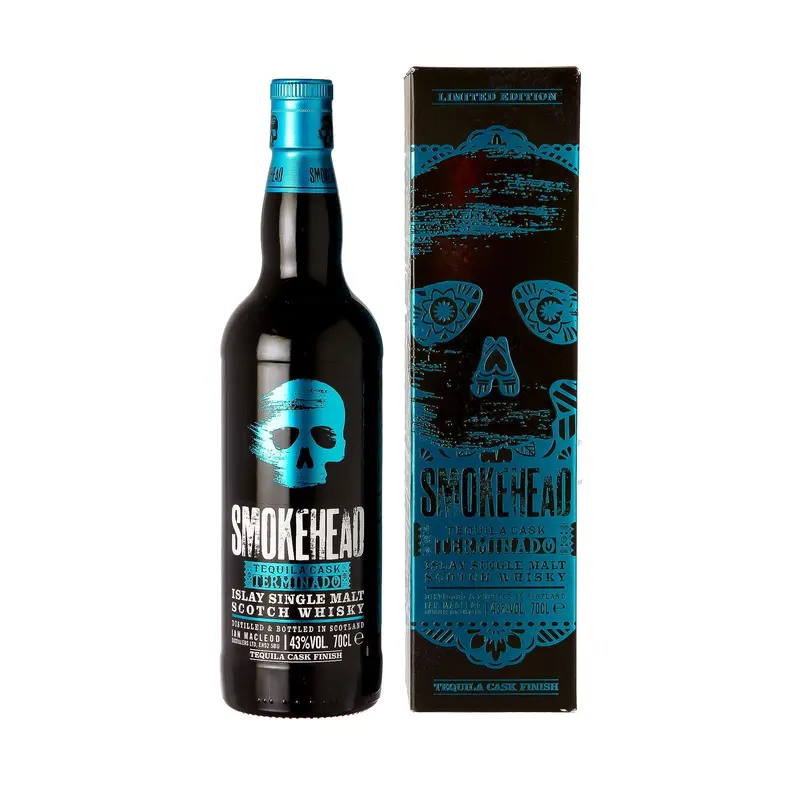 Smokehead Terminado Tequila Cask