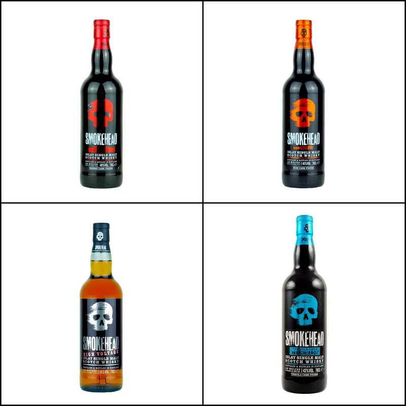 Smokehead Whisky Tasting Set