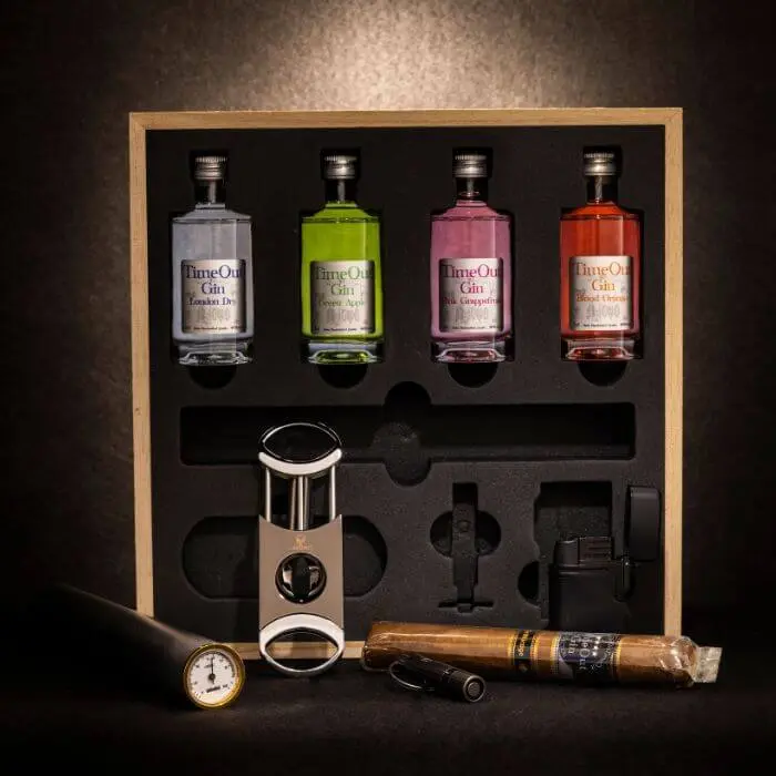 Smoker Box L - Exklusive Geschenkbox für Geniesser