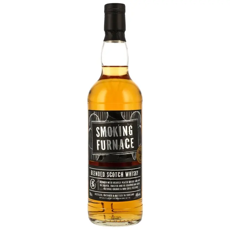 Smoking Furnace Blended Scotch Whisky Batch #2 - (Claxtons)