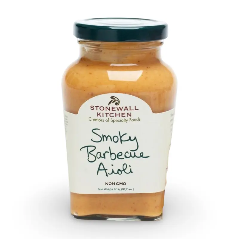 Smoky Barbecue Aioli - Stonewall Kitchen - 330ml