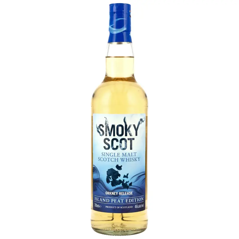 Smoky Scot Single Malt Scotch Whisky - Island Peat Edition (Orkney)