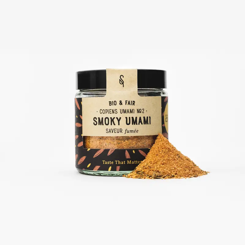 Smoky Umami by Sebastian Copien Bio 120ml