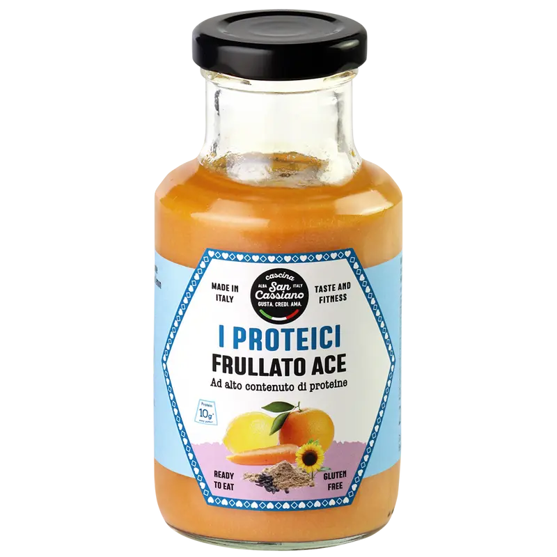 Smoothie protéiné au ACE (orange, citron,carote)