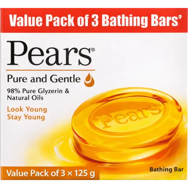 Soap Pears (Value Pack of 3) - 125 g