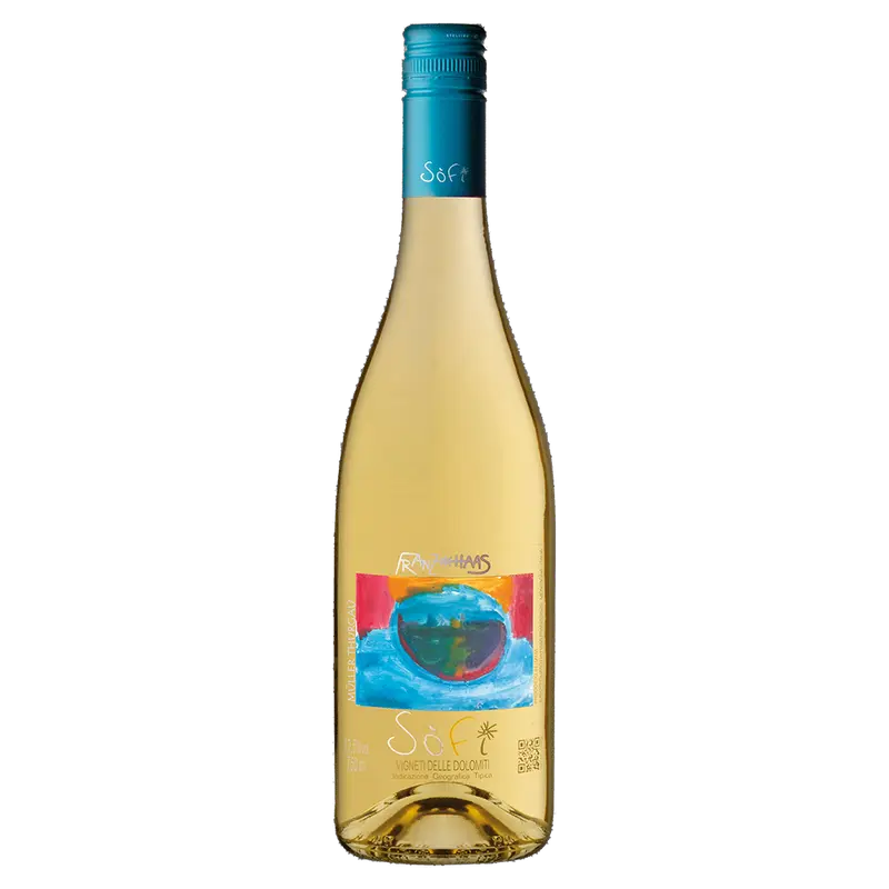 Sofi Müller Thurgau 2021 Weinberg Dolomiten igt