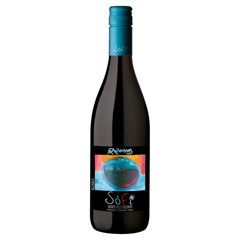 Sofi rot 2023 Weinberg Dolomiten igt