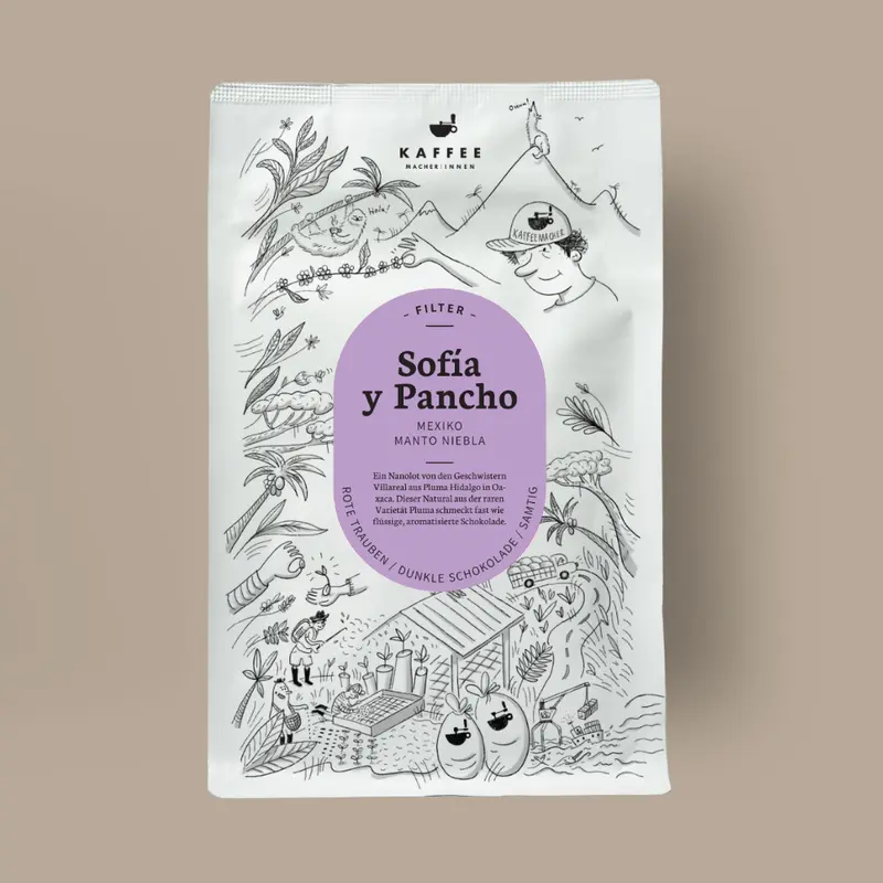 Sofía y Pancho, Filter