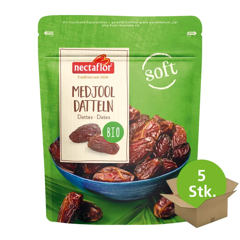 Soft Bio Medjool Datteln