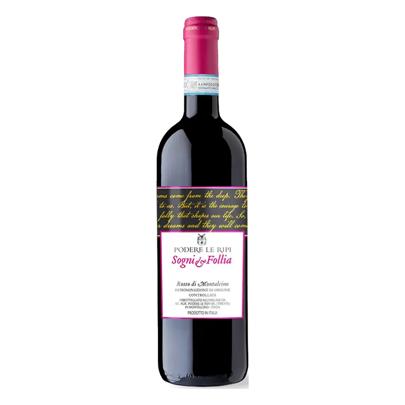 Sogni e Follia Rosso di Montalcino 2021 DOC
