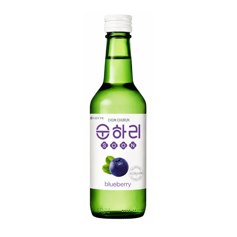 Soju coréen saveur myrtille 12% - CHUM CHURUM - 350ml