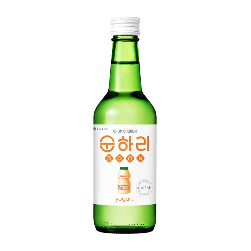 Soju coréen saveur yaourt 12% - CHUM CHURUM - 350ml