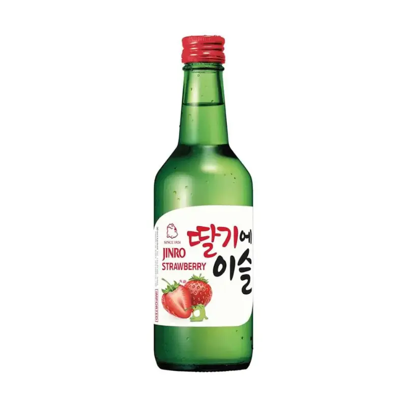 Soju Goût 'Fraise' - JINRO - 350ml