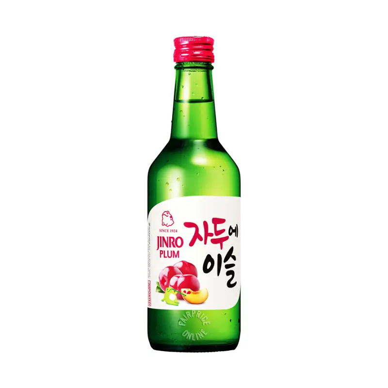 Soju Goût 'Prune' - JINRO - 350ml
