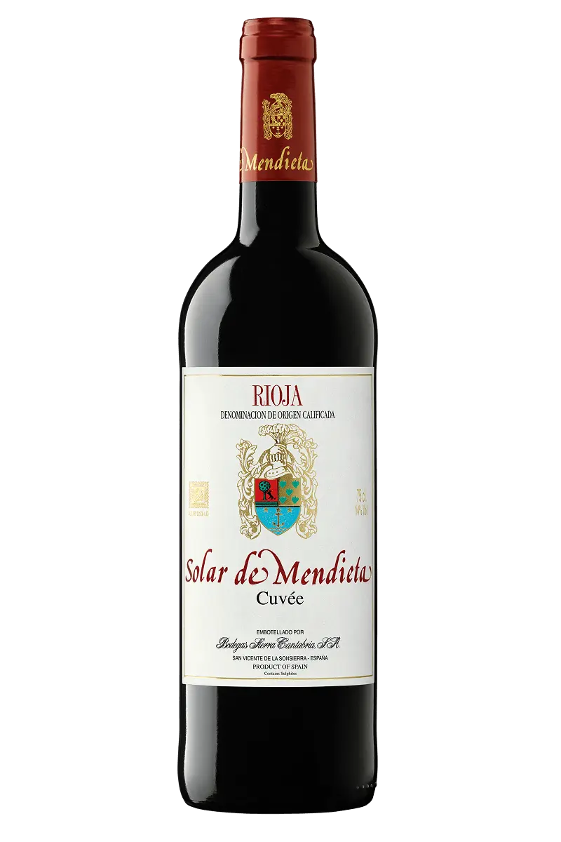 Solar de Mendieta Cuvée Especial